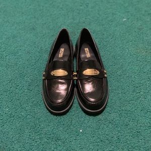 Michael Kors - Finley Crinkled Leather Loafer